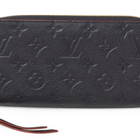 LOUIS VUITTON Red Monogram Wallet - Picture 1 of 12